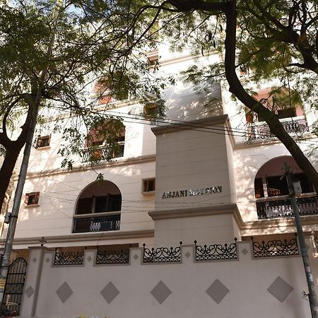 Hotel Anjani Mansion Hyderabad Exterior foto