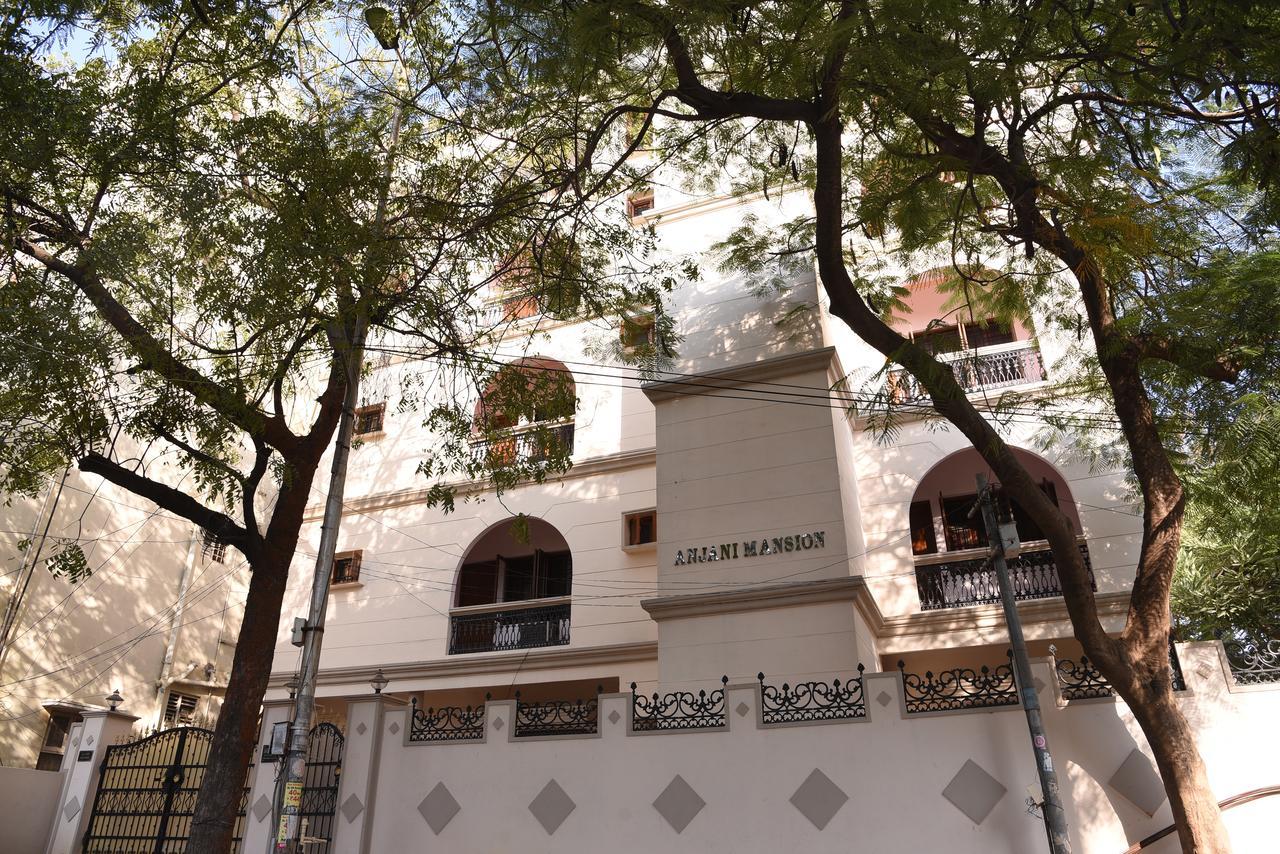 Hotel Anjani Mansion Hyderabad Exterior foto