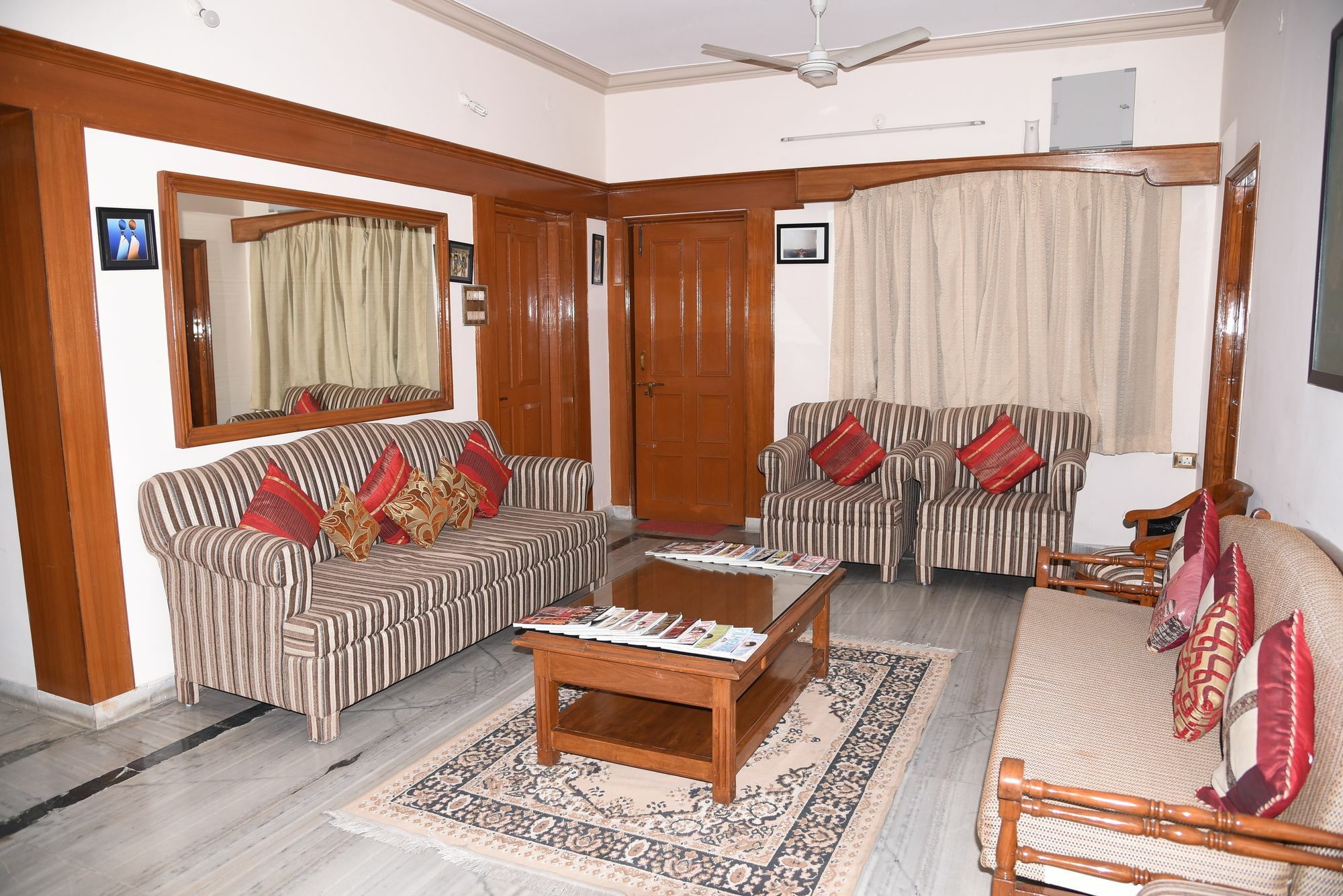 Hotel Anjani Mansion Hyderabad Exterior foto