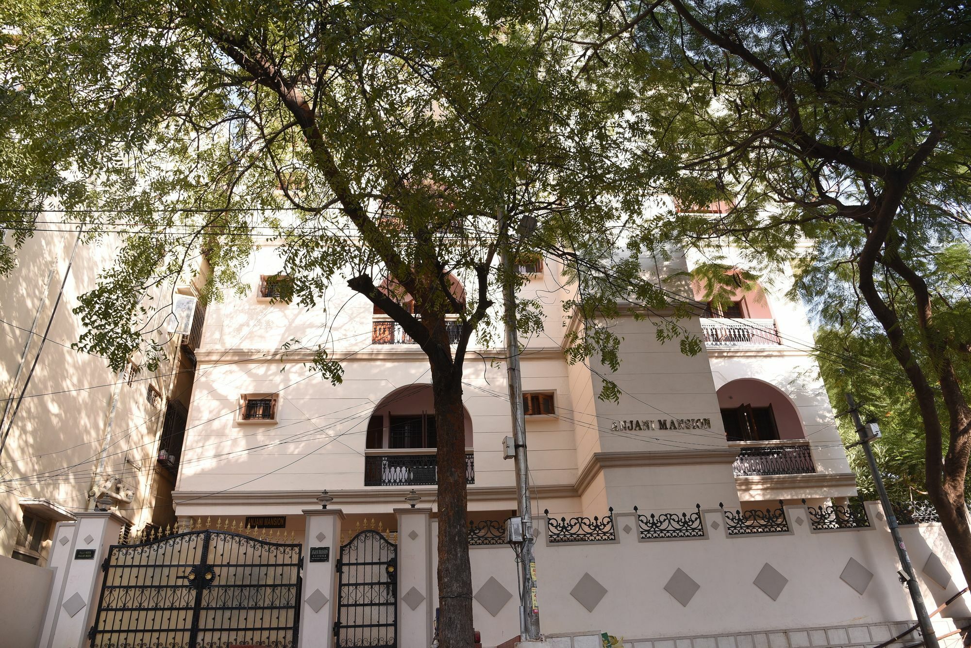 Hotel Anjani Mansion Hyderabad Exterior foto